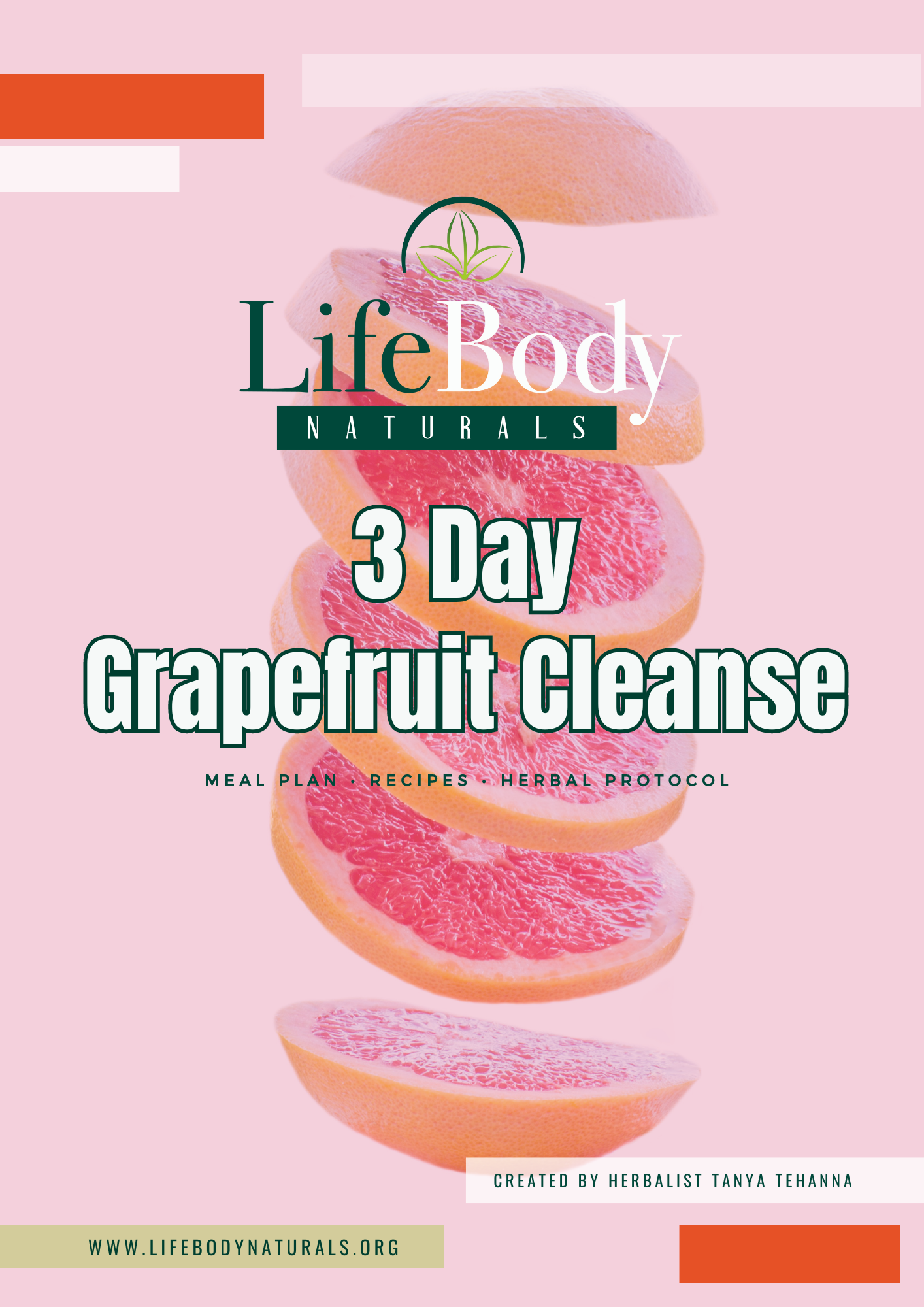 3 Day Grapefruit Cleanse
