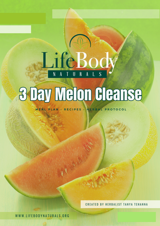 3 Day Melon Cleanse